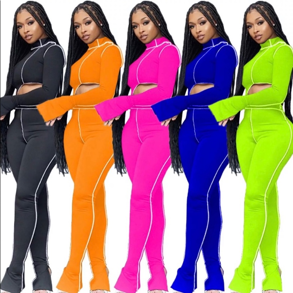 2pcs bodycon set
